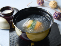 【Diner Course】A traditional Japanese multiple course meal　shidarezakuraakura