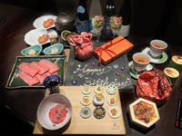 【新】肉チョコ付きSPアニバーサリーコース