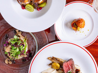 [午餐前缀] 菜单 DEJEUNER <<menu B> >