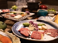 	 お昼限定日本の旨いもん（〆をうな丼に変更）