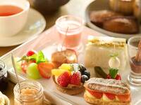 [CAFE] Strawberry Afternoon Tea Plate