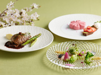 【 Dinner】 Anniversary  Dinner Course <Double main dish> + Glass Rose Sparkling wine