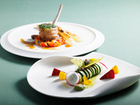 【 Dinner】 Anniversary  Dinner Course <Double main dish> + Glass Rose Sparkling wine