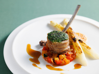 【 Dinner】 Anniversary  Dinner Course <Double main dish> + Free Flow