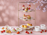 Sow Experience）Strawberry Jewel Afternoon Tea