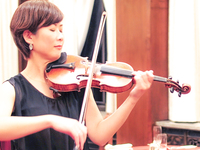 2/14(土)　井川愛　ヴァイオリンコンサート