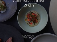 12月24日　1部の会　18時スタート　MORETHAN GRILL  Xmasコース　＠￥13200