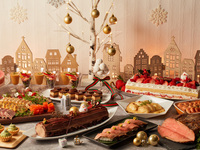 クリスマスディナーバイキング　3才以下