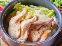 【11월～】 선택할 수 있는 냄비와 고기도 해물도 즐길 수 있다♪겨울의 BBQ 플랜(3시간)【알코올 포함한 음료 무제한 포함】