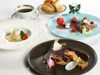 お得！【百年カレーパイ土産付】プリフィックスランチ　－冬－　