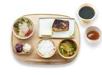 % Japanese breakfast set  ¥4,800