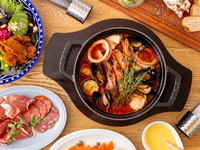 [Winter only!] Wharf House special bouillabaisse course full of delicious seafood flavor! Includes 2 hours of all-you-can-drink
