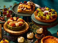 Autumn sweets buffet ～The Orchard at Twilight～