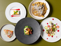 【ランチ】Lunch Set 5 Course