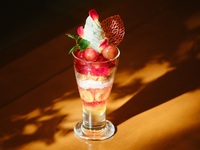[Seasonal dessert lunch] Lunch set with a choice of main course x parfait