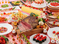 ＜ディナー＞【平日限定】いちごブッフェ 大人（13歳以上）