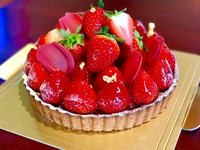 プレミアムタルト-４月-おとめ心のタルト18cm