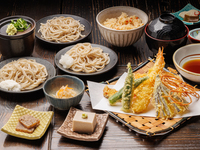 Seasonal Tempura Set