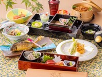 レストランパーティープランB和食特別会席（おまかせ8品の会席料理）+フリードリンク4種