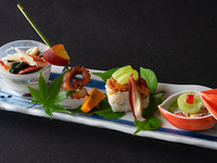 Kaiseki: Tsubaki (table seating)