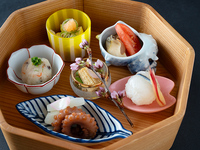 Kaiseki: Tsubaki (counter seats)