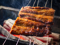 [Weekday only lunch] Grilled eel on rice (table seating)