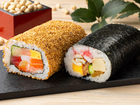 【日本料理 簾】 恵方巻（ハーフ＆ハーフセット）