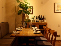 [Semi-private room guaranteed] Chef's choice course, 8 dishes (4 to 8 people)