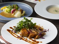 《IBJ会員様限定 ディナコース》前菜・メイン・デザートが選べる   全4品