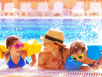【Adult】 Heated pool & lunch buffet plan (special discount for Miyakojima residents only)