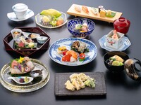 [Weekdays Only] Mie Local Sake Tasting Plan - Beautiful Parliamentary Seating [Hana]