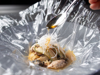 季節の味覚ペアディナー