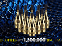 Armand De Brignac Brut Gold 10 bottles