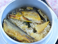 彩膳(焼き鮎)