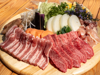 Ingredients A (1 set for 2 people)