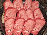 〈しゃぶしゃぶ〉黒毛和牛タン