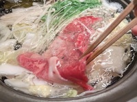 〈しゃぶしゃぶ〉彩コース