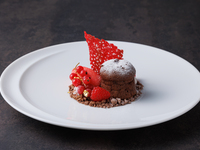 [Valentine's Day/White Day] Dinner with special dessert and one drink (2/11-3/14)