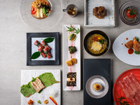 [Seasonal Omakase Course] February limited 14-course 1st anniversary special price all-you-can-drink included