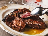 【LUNCH & DINNER】USDAプライム 熟成ポーターハウスコース