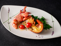 【最高峰イタリアンコース】旬の高級魚介類と黒毛和牛最高部位　33,000円　☆個室のご準備もございます