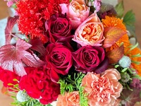 【フラワーアレンジ（大）】9,800円