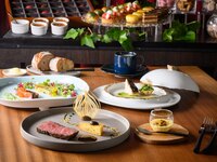 <Menu Mignon>メインは黒毛和牛・お魚料理を含むWメインの全4品+デセール8,000円