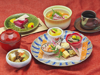 Akizu Gozen (set meal)