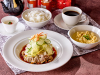 中華月替りランチ