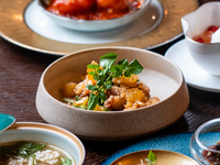 【晚餐】時令菜餚