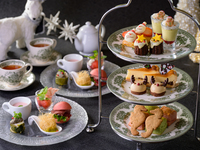 [Afternoon Tea] 3-tier tea stand & scones, Taylor's of Harrogate Tea