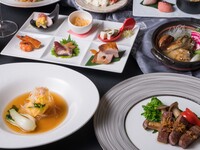 個室プラン【宮廷】