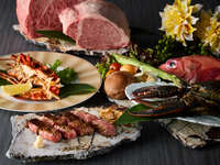 [Teine] Lunch&Dinner Lobster and seafood/Shiretoko beef course