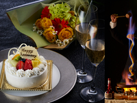 [Option] Anniversary plan 5,000 yen per person